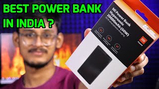 Mi 20000 mAh Power Bank 50 W Fast Charging Power Delivery 30  Unboxing amp Review  FASTEST [upl. by Eenwahs]