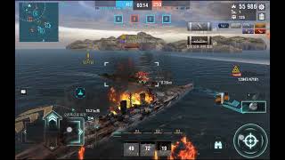 World of Warships Blitz  Tier 7 Soviet Battleship Poltava 103 [upl. by Hornstein885]