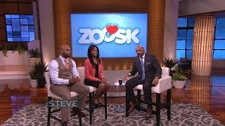 Steve Harvey  Online Dating with the help of Zoosk [upl. by Eitsyrhc]