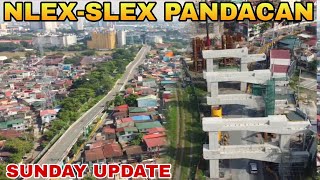 SUNDAY UPDATENLEXSLEX CONNECTOR SECTION 2 PANDACAN MANILA UPDATE 20272024 [upl. by Kenison]