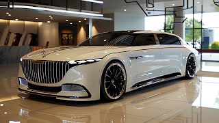 2025 MercedesMaybach SL Mythos Series  MercedesBenzs New Pinnacle of Opulence [upl. by Avi]