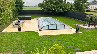 Construction piscine Desjoyaux en kit [upl. by Dianuj]