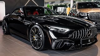 2025 Mercedes AMG SL63  Interior and Exterior Walkaround [upl. by Winikka]