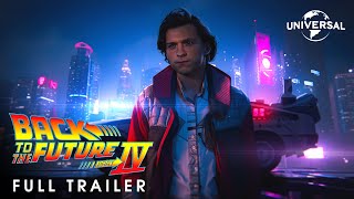 BACK TO THE FUTURE 4 – Full Trailer 2024 Tom Holland  Universal Pictures [upl. by Nelle]