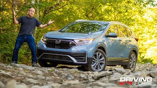 2020 Honda CRV Touring Review and Offroad Test [upl. by Adnahsor]