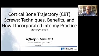 Webinar Cortical Bone Screws Trajectory [upl. by Ansev487]