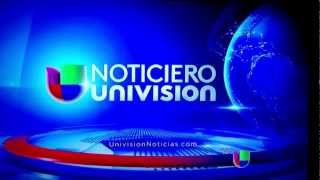 Noticiero Univision New Intro Music  Nueva Musica de Entrada 2013 [upl. by Noitna]