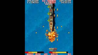 1943 The Battle of Midway ARC  Stage 10 Mutsu Doubleplay [upl. by Oivatco]