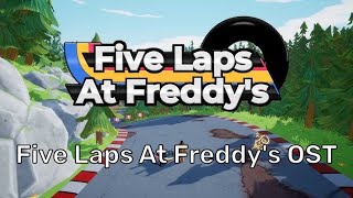 Five Laps At Freddys Original Game Soundtrack OST [upl. by Siraj]