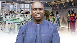 How a Senegalese Built a Successful Fashion Business In Nigeria [upl. by Shaffert]