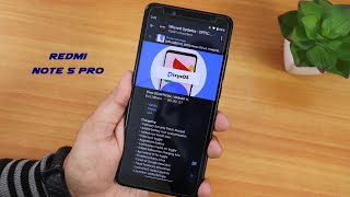 PixysOS V404 On Redmi Note 5 Pro Still One Of The Bests 04022021 Build [upl. by Conlon]