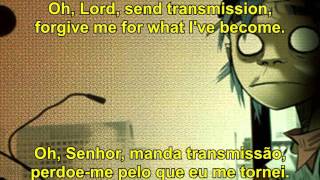 Gorillaz  Amarillo LyricsLegendado [upl. by Llecram]