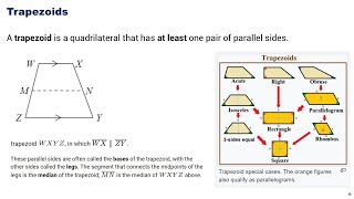 Topic 8 Quadrilaterals A [upl. by Gebler]