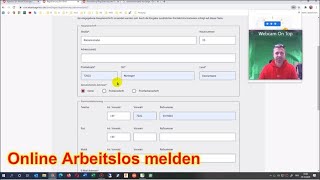 Arbeitslos  Kündigung Aufhebungsvertrag  ✍ Arbeitssuchend melden bei Arbeitsagentur Online [upl. by Aiasi392]