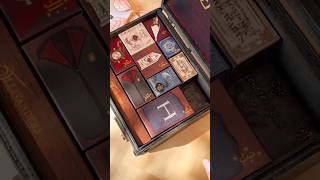 Harry potter advent calendar unboxing harrypotter magic giftidea gryffindor hogwarts [upl. by Aleunamme223]