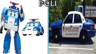 Robocar Poli In Real Life [upl. by Dolf547]