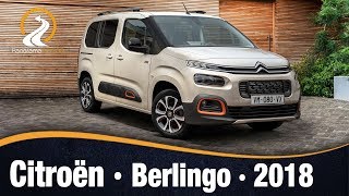 Citroën Berlingo 2018  Prueba  Test  Análisis  Review en Español [upl. by Erual]