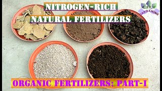 Organic Natural fertilizers PartI [upl. by Cherin50]