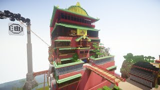 Spirited Away in Minecraft  Trailer with shaders [upl. by Ricketts]