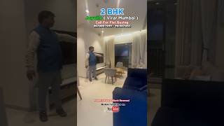 Furnished 2bhk Flat Tour In Virar West  Joyville realestate trending home dreamproperty [upl. by Ggerk810]