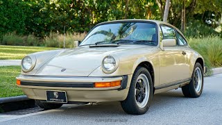 1982 Porsche 911 SC Walkaround Video [upl. by Ballard]