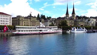 CRUISE ON LAKE LUCERNE [upl. by Armahs325]