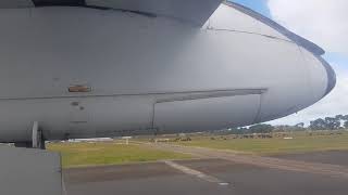 Air New Zealand Dash 8 Q300 Inflight Landing Gisborne Airport [upl. by Matthei]