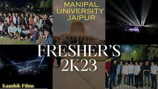 Freshers Party 2K23  Manipal University Jaipur manipaluniversity manipaluniversityjaipur [upl. by Newman]