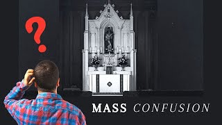 Is the Latin Mass just the New Mass in a different language [upl. by Tammi]