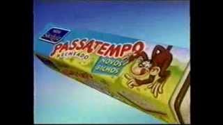 Nestle São Luiz Passatempo comercial antigo de bolacha Anos 90 [upl. by Lipkin]