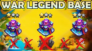 Th15 war base  th15 1 star war base  Th15 legend base with link  clash of clans [upl. by Isbella]