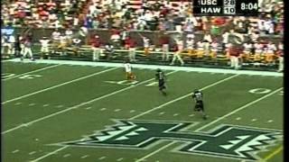 USC vs Hawaii 2005 Highlights [upl. by Tuppeny]