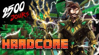 Jai survécu 2500 Jours en Hardcore sur Minecraft Voici ce quil sest passé [upl. by Hakeem403]