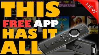 FREE STREAMING APP THAT HAS EVERYTHING  ONE OF THE BEST FREE STREAMING APPS FOR 2023 SO FAR [upl. by Lasky]