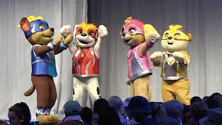 Paw Patrol Live Show at Ekka 2023 [upl. by Amadis47]