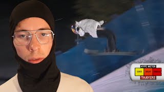 Skier reacts to X Games 2024 Knuckle Huck [upl. by Christian]