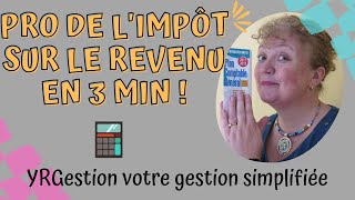 Calcul de limpôt sur le revenu  les tranches dimposition [upl. by Whitnell]