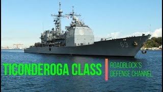 Ticonderoga Class Cruisers  US Navy 07282020 [upl. by Otreblon]