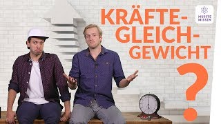 Kräfteparallelogramm und Kräftegleichgewicht I musstewissen Physik [upl. by Notffilc]