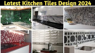 Top 50 Kitchen Tiles Design 2024  Tiles Design  Kitchen Tiles🔥  Kitchen Tiles Design [upl. by Germayne239]