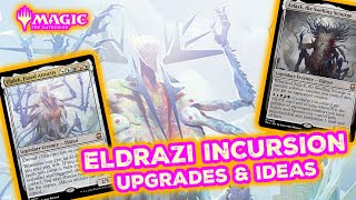 ELDRAZI INCURSION  Ideas and Precon Upgrades  Modern Horizons 3 [upl. by Ahsinelg]