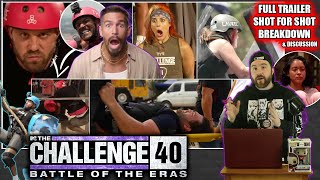 The Challenge 40 Battle of the Eras FULL Trailer Breakdown amp Discussion [upl. by Eibor812]