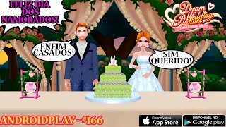 O CASAMENTO DOS SONHOS  DREAM WEDDING PLANNER GAMEPLAY [upl. by Enilada]