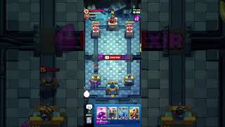 Asserting dominance with my OG deck part 4 clashroyale clashroyaleshorts [upl. by Yelsnya]