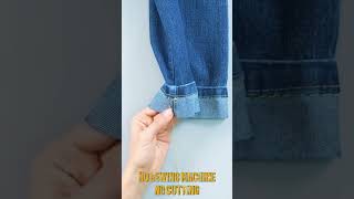 quotTransform Mens Pants with This NoSew Trick ✨ Super Easy amp Fast DIYquot [upl. by Ikkiv952]