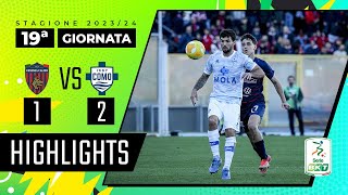 Cosenza vs Como 12  Vittoria molto ambiziosa per i lariani  HIGHLIGHTS SERIE BKT 2023  2024 [upl. by Daphna]