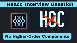 React Interview Question in Hindi  HigherOrder Components [upl. by Nylaret348]