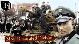 The 2nd SS Das Reich Division in Combat  The Most Feared Soldiers of the Third Reich [upl. by Sirahc233]