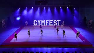 Ibex Display Team  Gymfest Edinburgh November 2023  Scottish Gymnastics [upl. by Skcirdnek409]