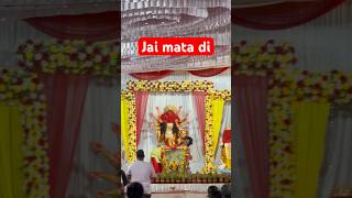 Navratri  Jai mata di shorts trending navratri youtubeshorts durgapuja Please 🙏🏻 subscribe [upl. by Carrew]